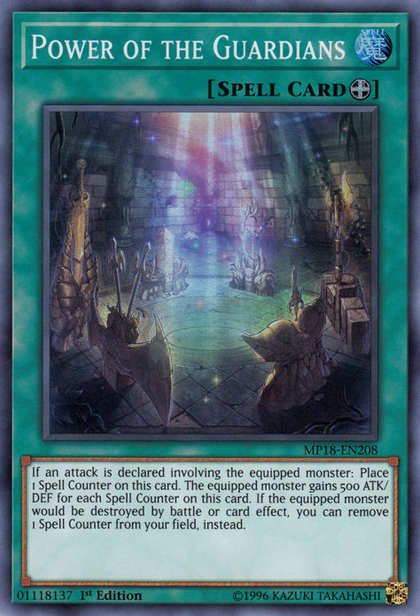 Power of the Guardians [MP18-EN208] Super Rare | L.A. Mood Comics and Games