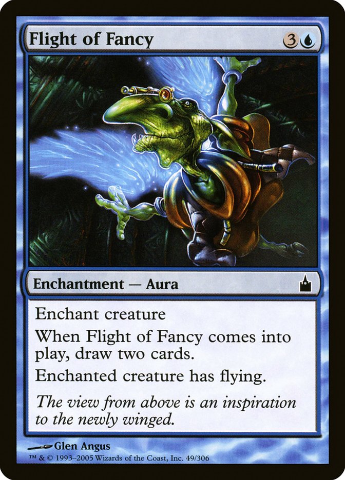 Flight of Fancy [Ravnica: City of Guilds] | L.A. Mood Comics and Games