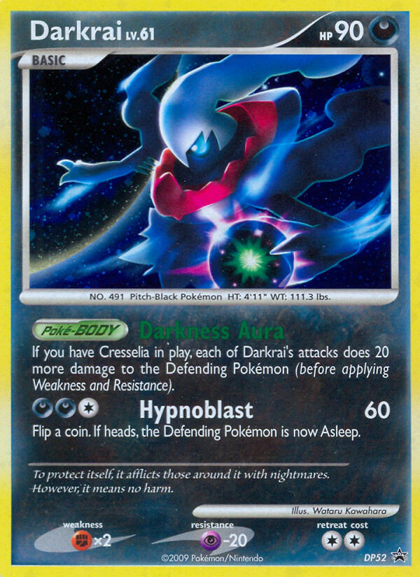 Darkrai LV.61 (DP52) [Diamond & Pearl: Black Star Promos] | L.A. Mood Comics and Games