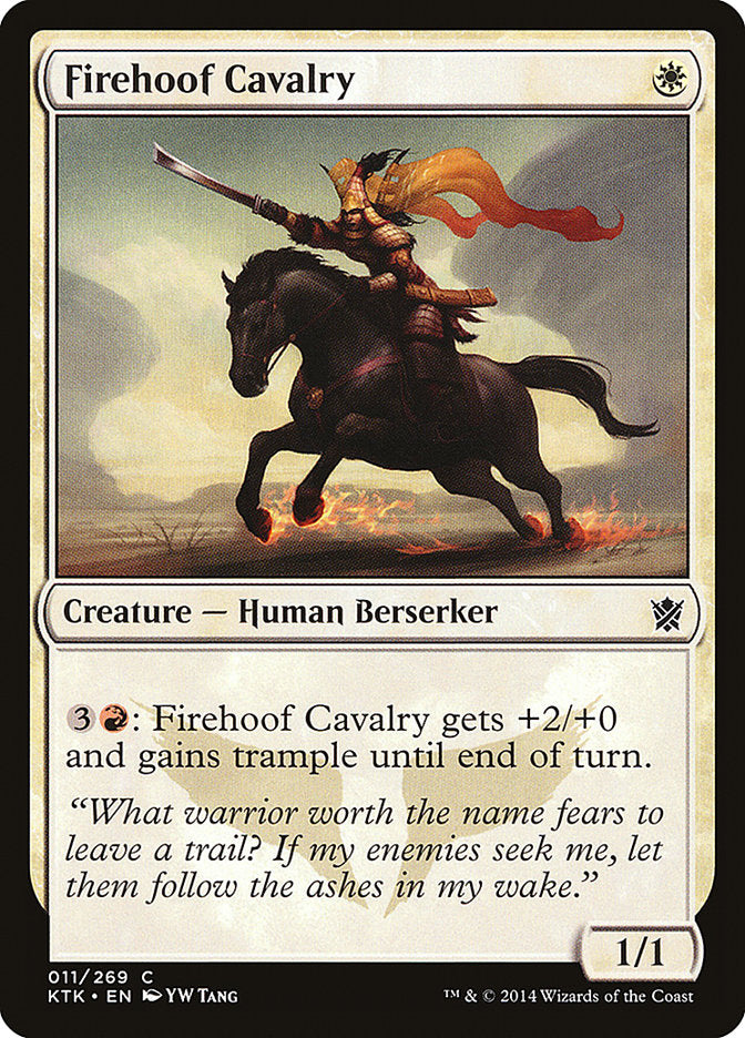 Firehoof Cavalry [Khans of Tarkir] | L.A. Mood Comics and Games