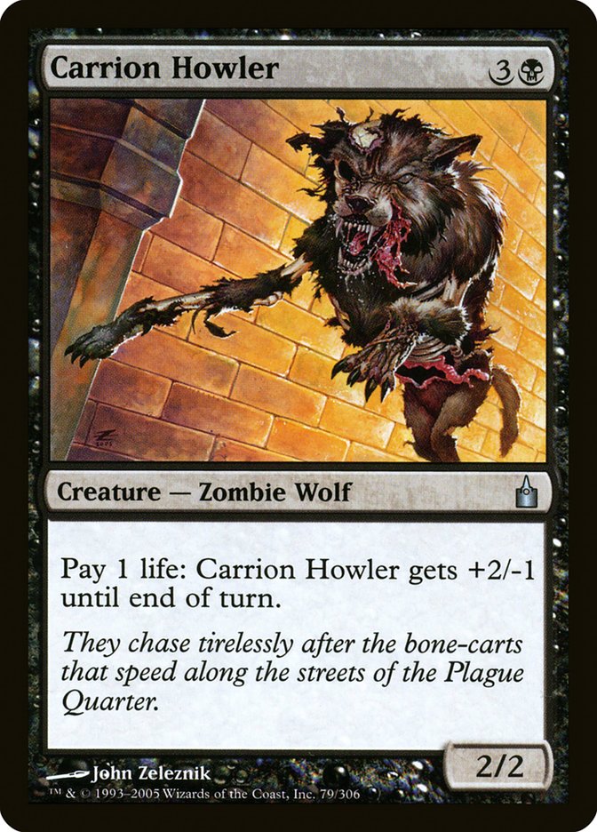 Carrion Howler [Ravnica: City of Guilds] | L.A. Mood Comics and Games