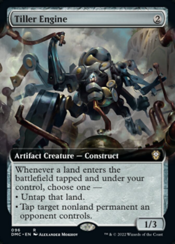 Tiller Engine (Extended Art) [Dominaria United Commander] | L.A. Mood Comics and Games