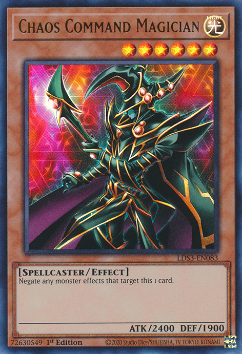 Chaos Command Magician [LDS3-EN083] Ultra Rare | L.A. Mood Comics and Games