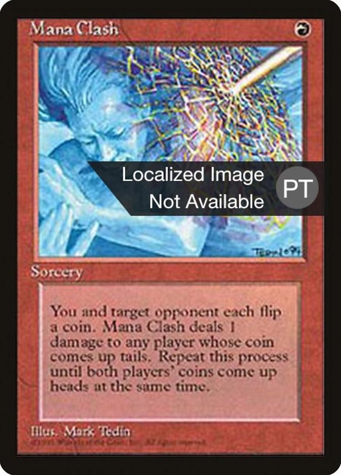 Mana Clash [Fourth Edition (Foreign Black Border)] | L.A. Mood Comics and Games