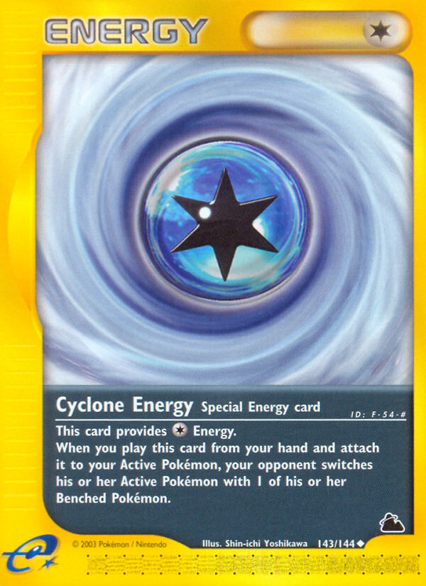 Cyclone Energy (143/144) [Skyridge] | L.A. Mood Comics and Games