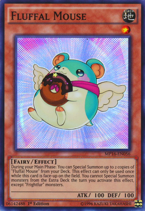 Fluffal Mouse [MP16-EN056] Super Rare | L.A. Mood Comics and Games