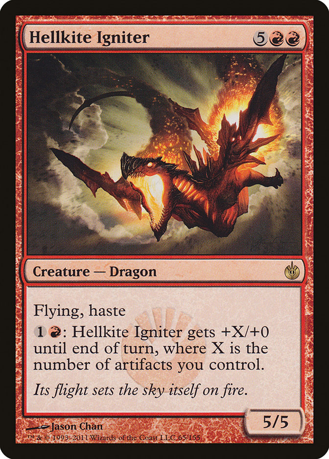 Hellkite Igniter [Mirrodin Besieged] | L.A. Mood Comics and Games