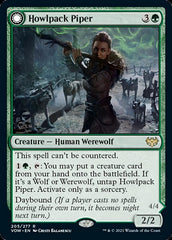 Howlpack Piper // Wildsong Howler [Innistrad: Crimson Vow] | L.A. Mood Comics and Games