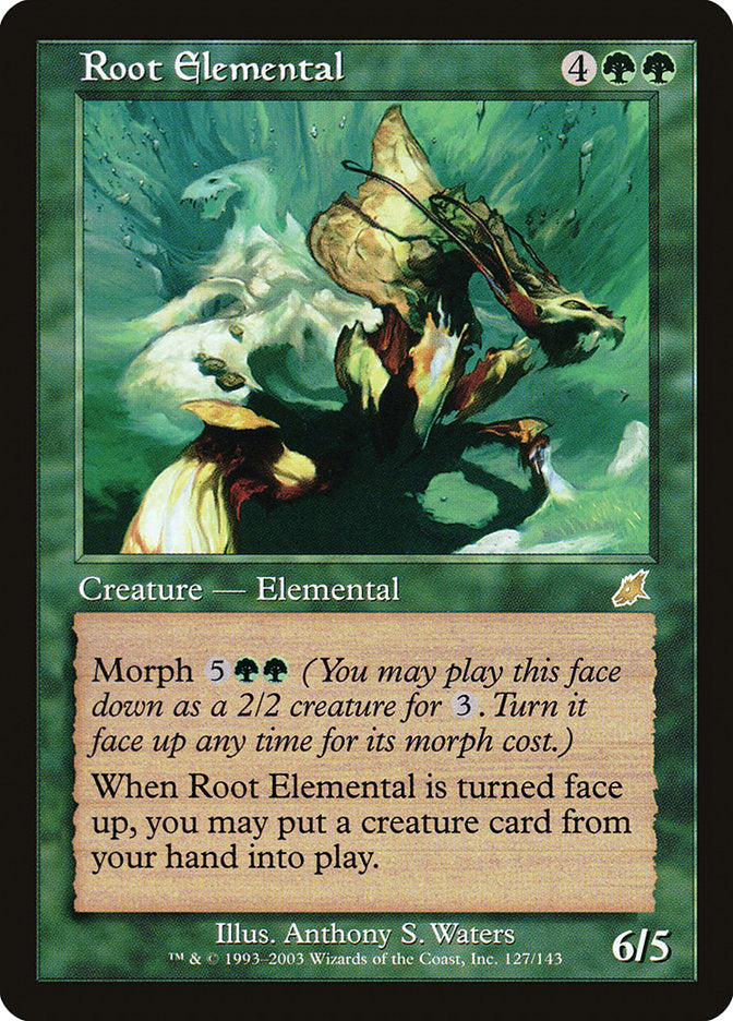 Root Elemental [Scourge] | L.A. Mood Comics and Games