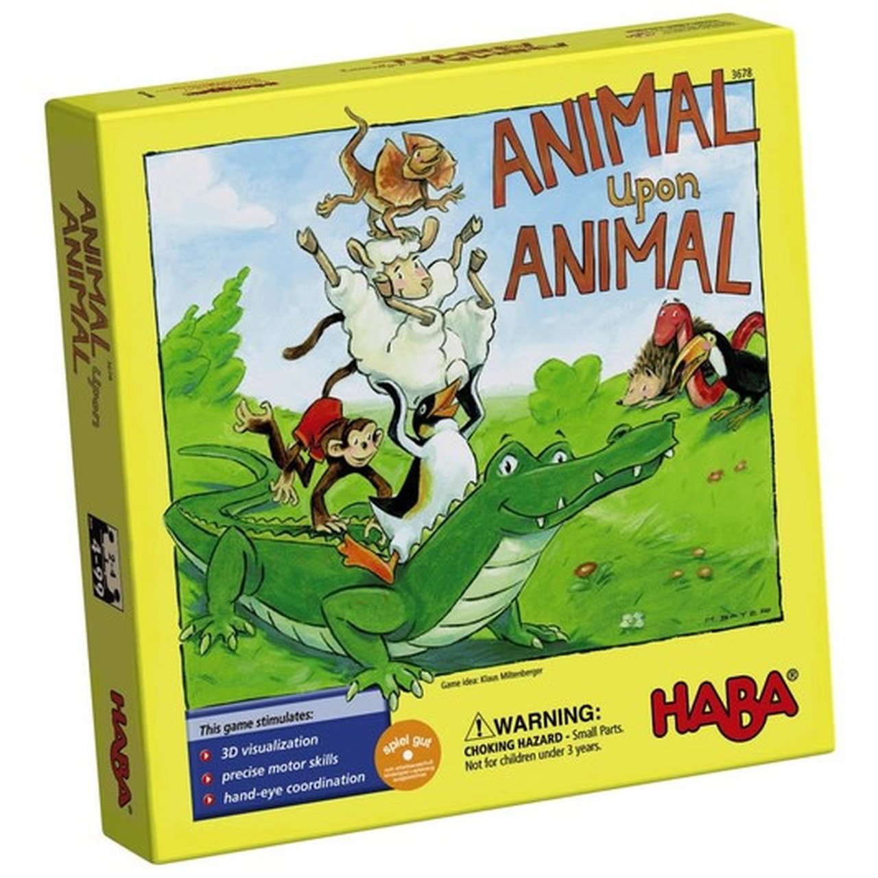 Animal Upon Animal | L.A. Mood Comics and Games