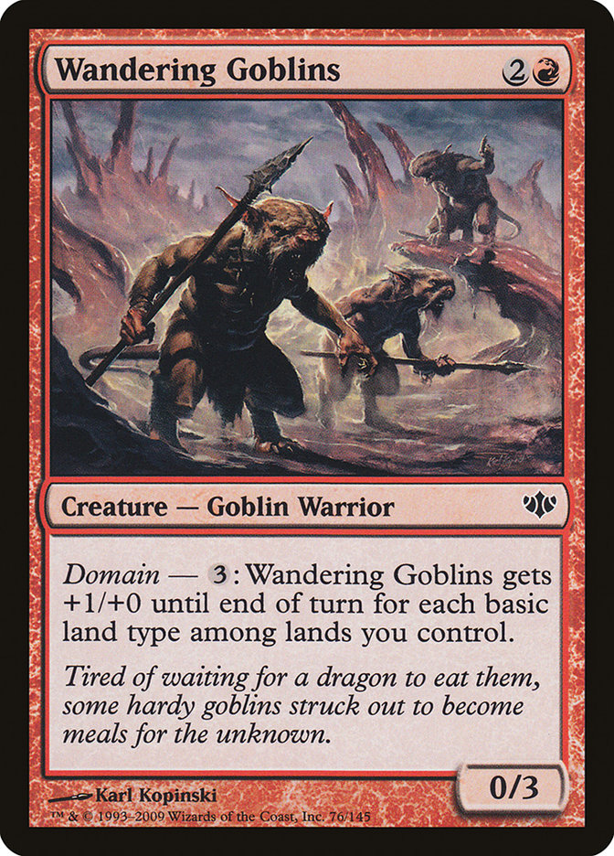 Wandering Goblins [Conflux] | L.A. Mood Comics and Games