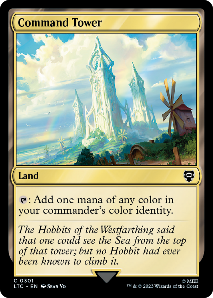 Command Tower [The Lord of the Rings: Tales of Middle-Earth Commander] | L.A. Mood Comics and Games