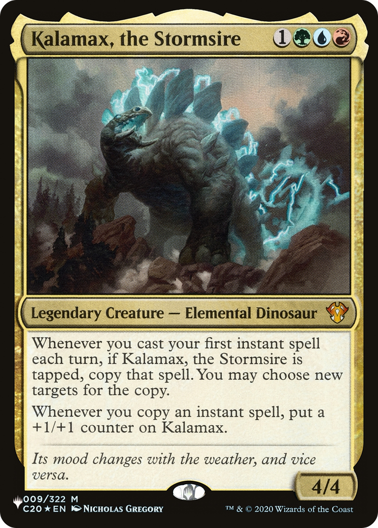 Kalamax, the Stormsire [The List] | L.A. Mood Comics and Games