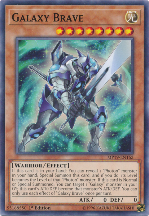 Galaxy Brave [MP19-EN162] Common | L.A. Mood Comics and Games