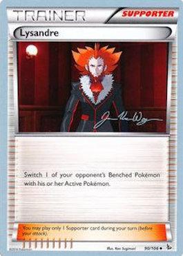 Lysandre (90/106) (HonorStoise - Jacob Van Wagner) [World Championships 2015] | L.A. Mood Comics and Games