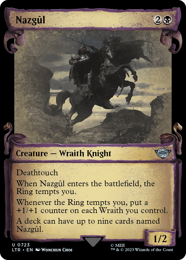 Nazgul (0723) [The Lord of the Rings: Tales of Middle-Earth Showcase Scrolls] | L.A. Mood Comics and Games