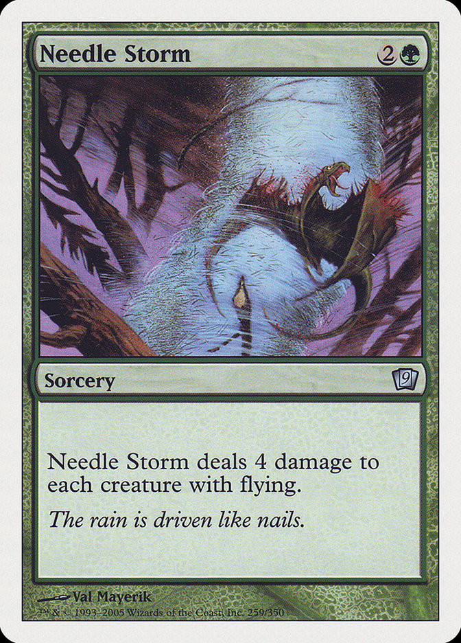 Needle Storm [Ninth Edition] | L.A. Mood Comics and Games