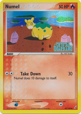 Numel (59/100) (Stamped) [EX: Crystal Guardians] | L.A. Mood Comics and Games