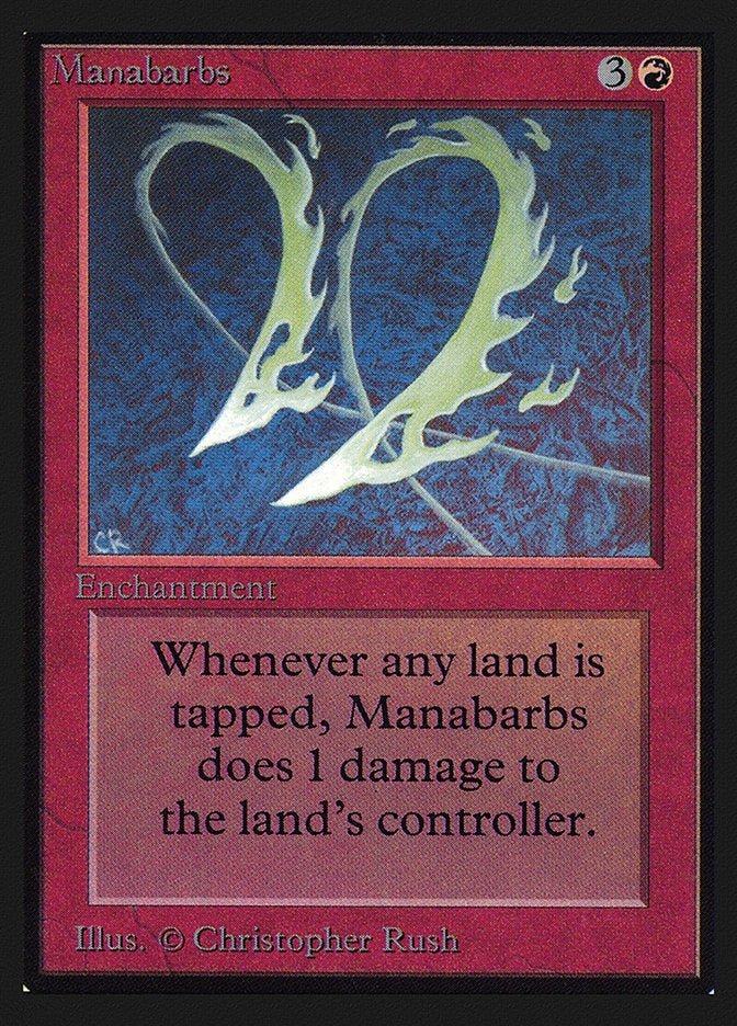 Manabarbs [International Collectors' Edition] | L.A. Mood Comics and Games