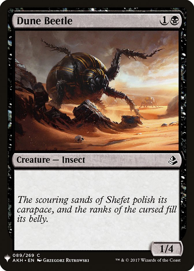 Dune Beetle [Mystery Booster] | L.A. Mood Comics and Games