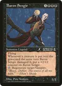 Baron Sengir (Oversized) [Oversize Cards] | L.A. Mood Comics and Games