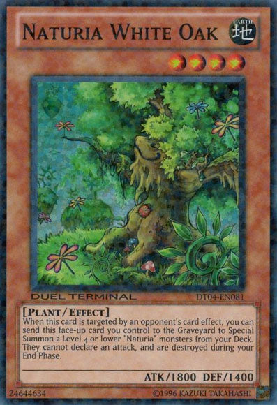 Naturia White Oak [DT04-EN081] Super Rare | L.A. Mood Comics and Games