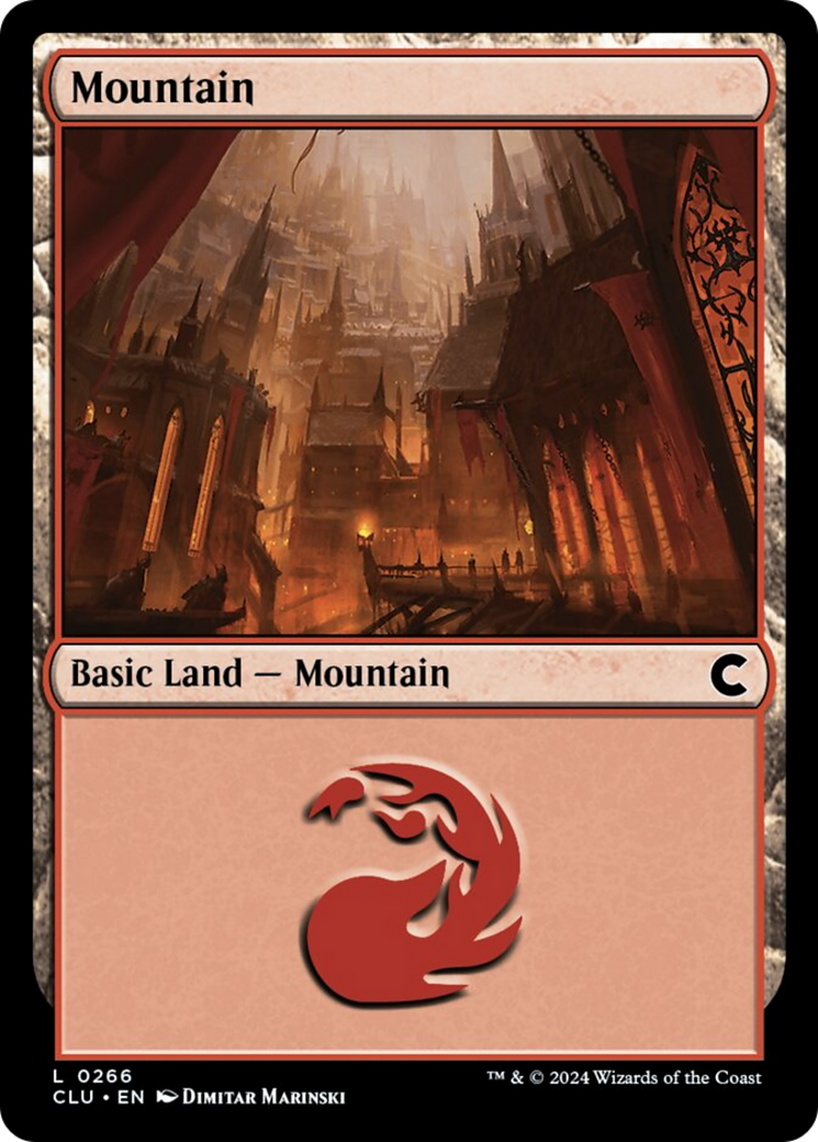 Mountain (0266) [Ravnica: Clue Edition] | L.A. Mood Comics and Games