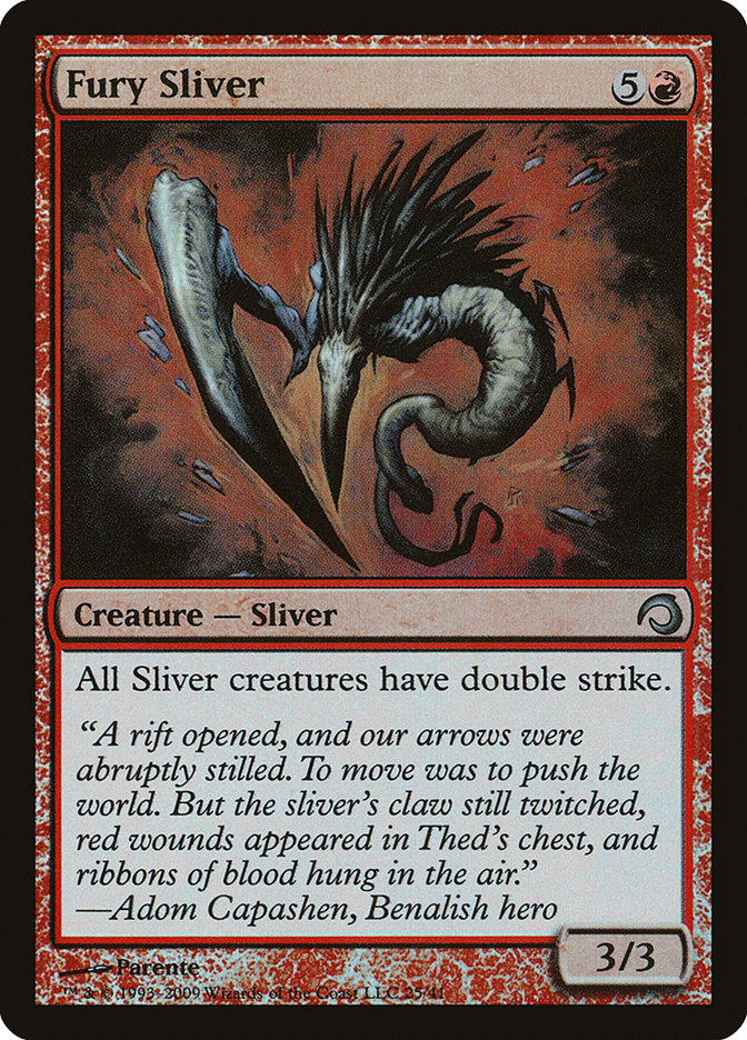 Fury Sliver [Premium Deck Series: Slivers] | L.A. Mood Comics and Games