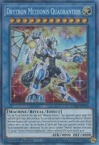 Drytron Meteonis Quadrantids (CR) [GEIM-EN030] Collector's Rare | L.A. Mood Comics and Games