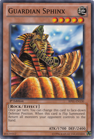 Guardian Sphinx [BP01-EN130] Common | L.A. Mood Comics and Games