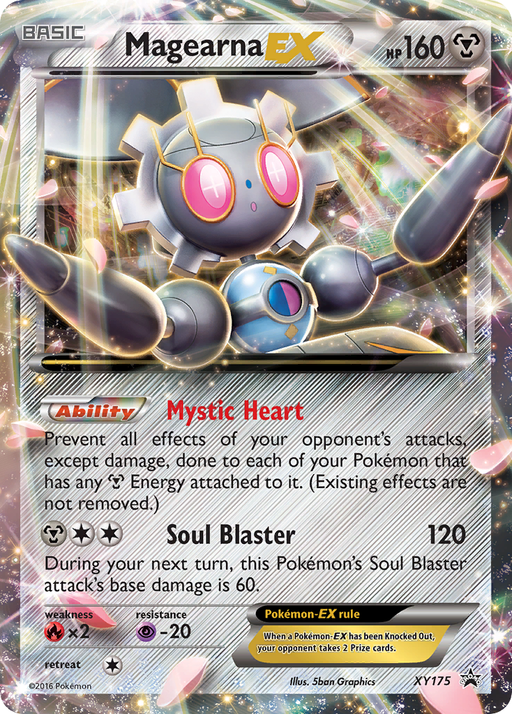 Magearna EX (XY175) [XY: Black Star Promos] | L.A. Mood Comics and Games