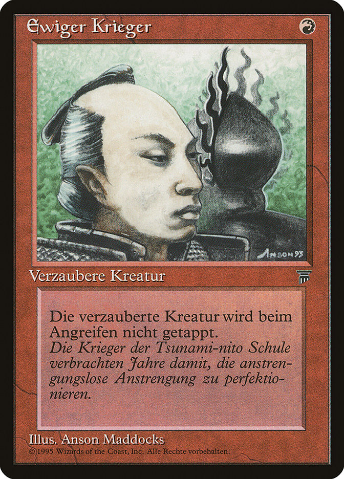 Eternal Warrior (German) - "Ewiger Krieger" [Renaissance] | L.A. Mood Comics and Games