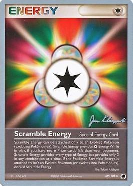 Scramble Energy (89/101) (Psychic Lock - Jason Klaczynski) [World Championships 2008] | L.A. Mood Comics and Games