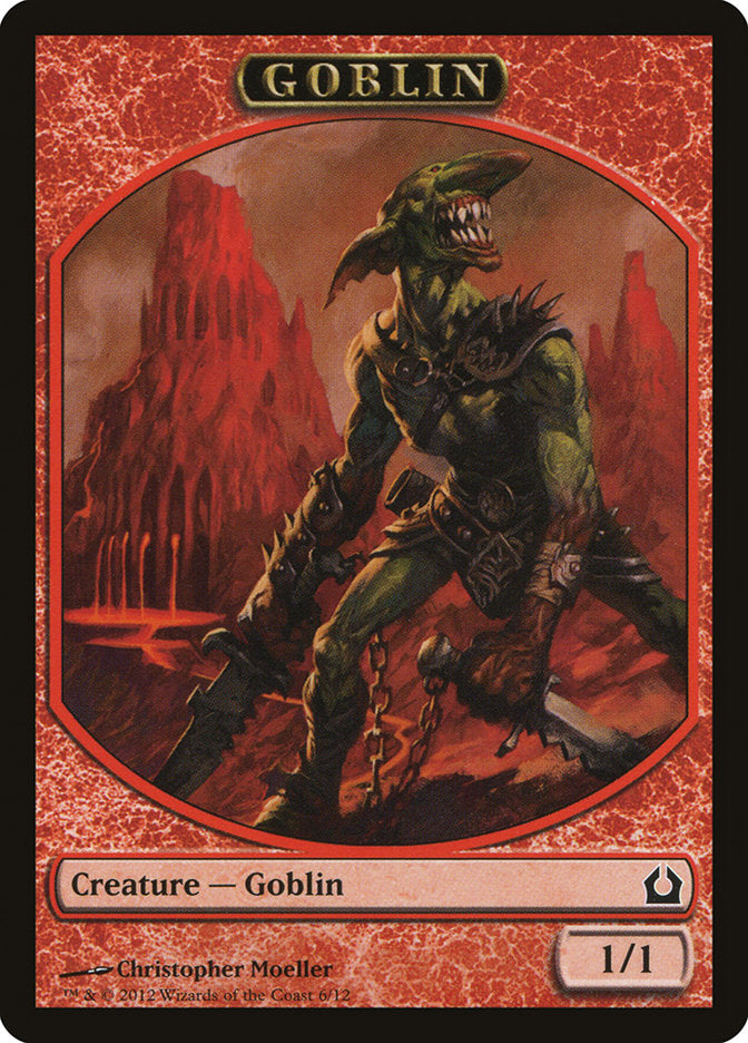 Goblin Token [Return to Ravnica Tokens] | L.A. Mood Comics and Games