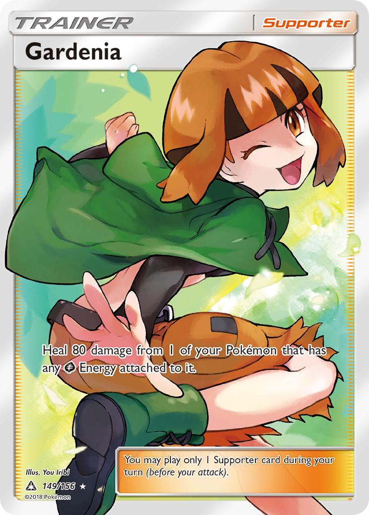 Gardenia (149/156) [Sun & Moon: Ultra Prism] | L.A. Mood Comics and Games