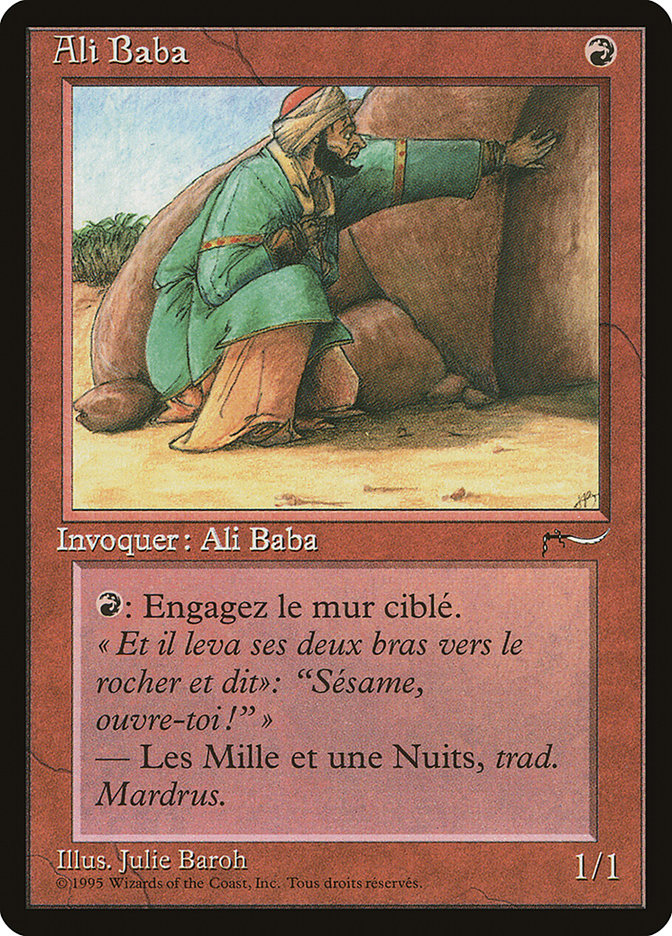 Ali Baba (French) [Renaissance] | L.A. Mood Comics and Games