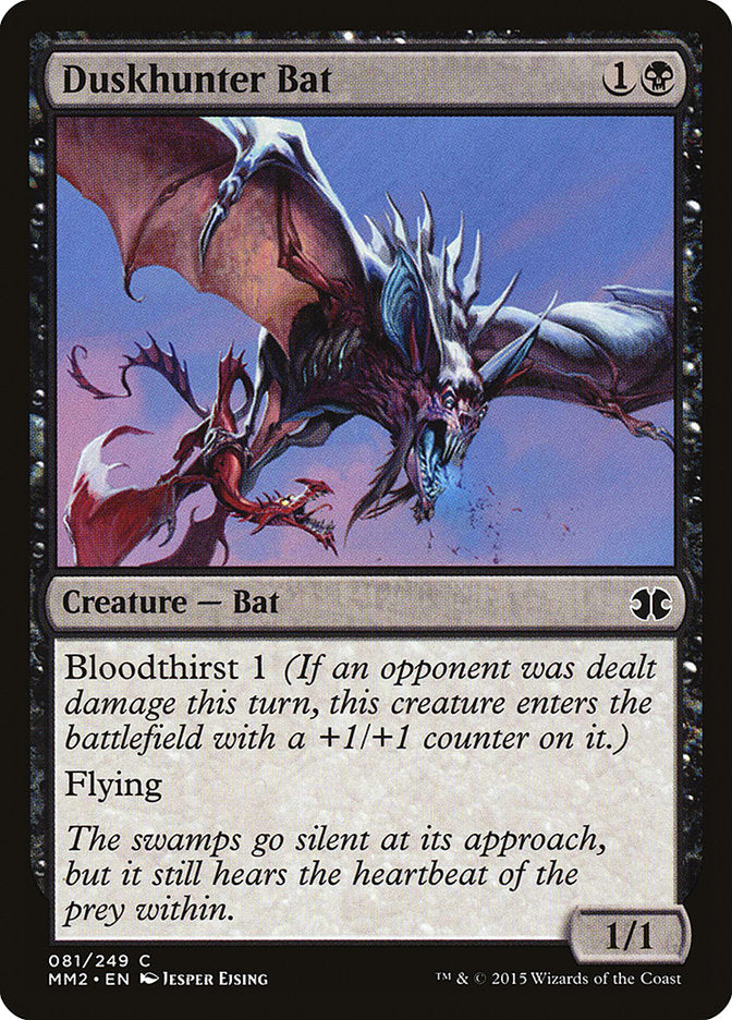 Duskhunter Bat [Modern Masters 2015] | L.A. Mood Comics and Games