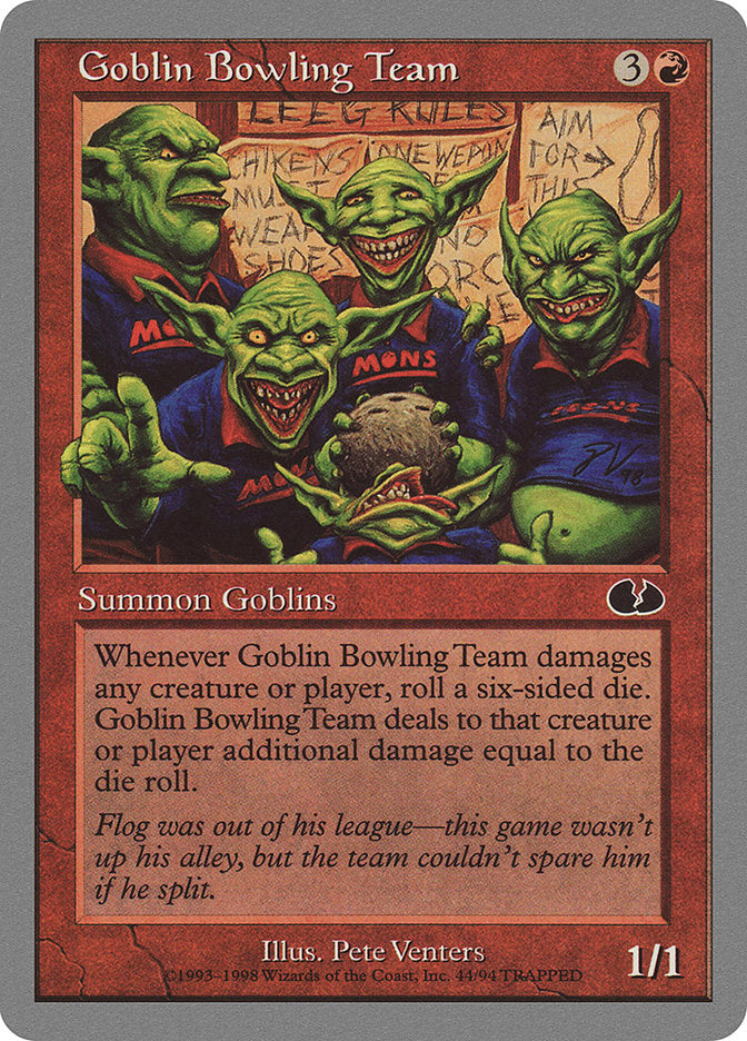 Goblin Bowling Team [Unglued] | L.A. Mood Comics and Games