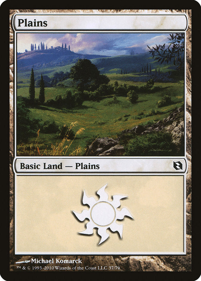 Plains (37) [Duel Decks: Elspeth vs. Tezzeret] | L.A. Mood Comics and Games