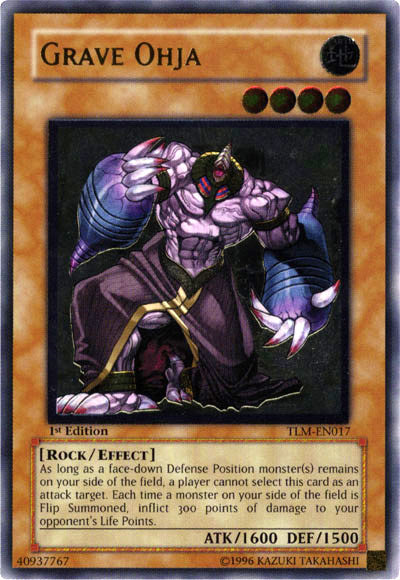 Grave Ohja [TLM-EN017] Ultimate Rare | L.A. Mood Comics and Games