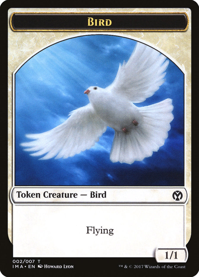 Bird Token [Iconic Masters Tokens] | L.A. Mood Comics and Games