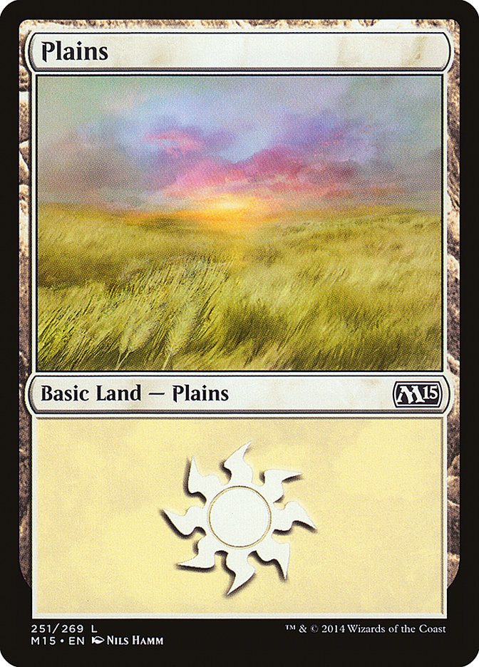 Plains (251) [Magic 2015] | L.A. Mood Comics and Games