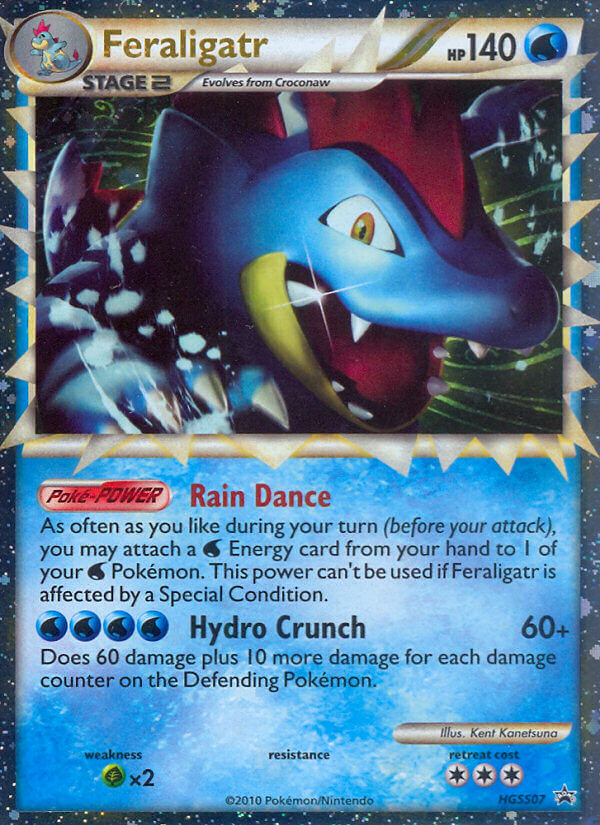 Feraligatr (HGSS07) [HeartGold & SoulSilver: Black Star Promos] | L.A. Mood Comics and Games