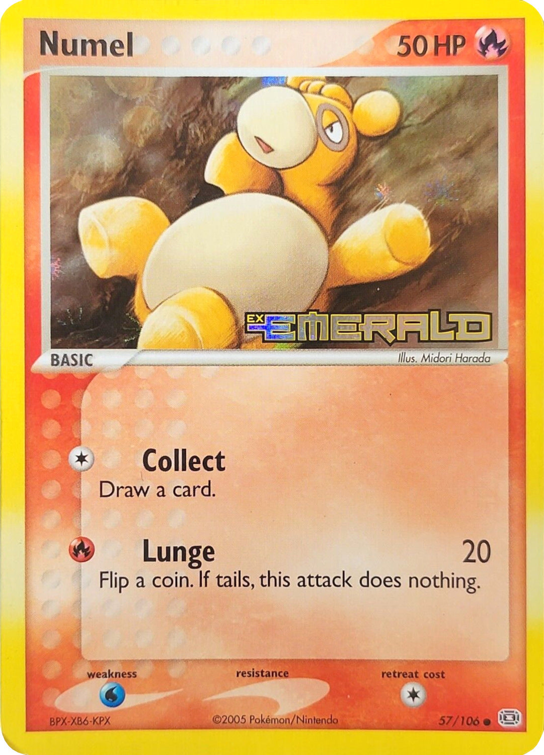 Numel (57/106) (Stamped) [EX: Emerald] | L.A. Mood Comics and Games