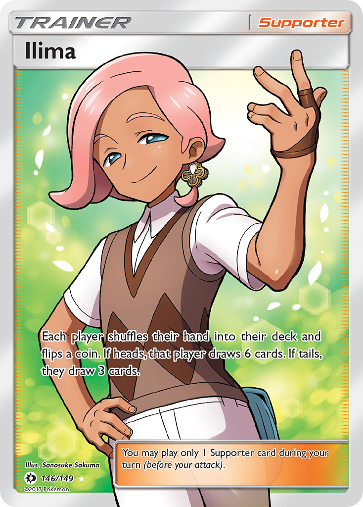 Ilima (146/149) [Sun & Moon: Base Set] | L.A. Mood Comics and Games