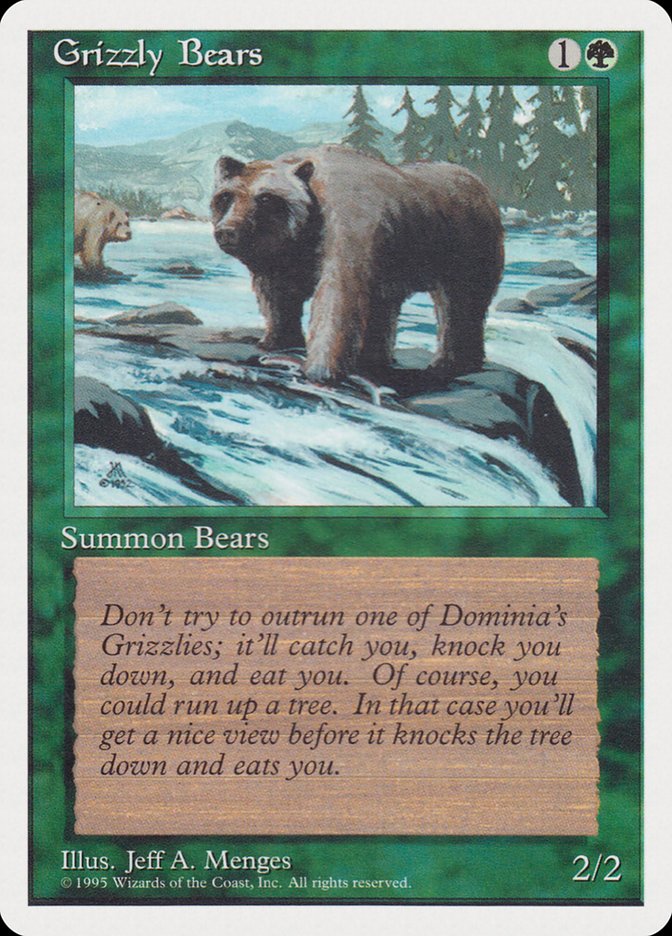 Grizzly Bears [Rivals Quick Start Set] | L.A. Mood Comics and Games