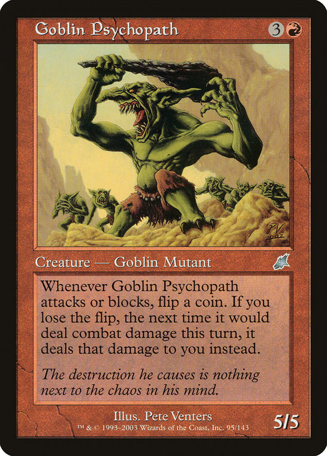 Goblin Psychopath [Scourge] | L.A. Mood Comics and Games