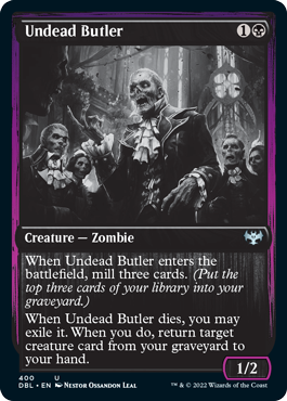 Undead Butler [Innistrad: Double Feature] | L.A. Mood Comics and Games