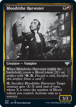 Bloodtithe Harvester [Innistrad: Double Feature] | L.A. Mood Comics and Games