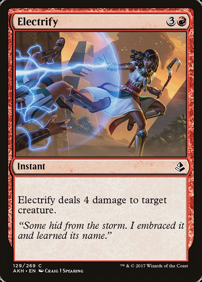 Electrify [Amonkhet] | L.A. Mood Comics and Games